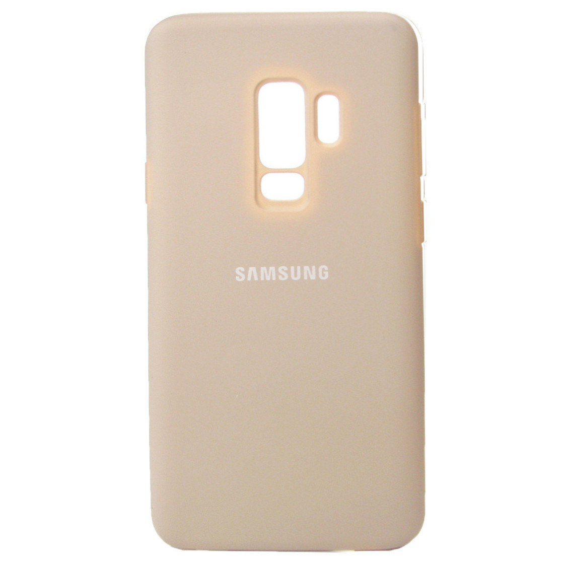 Чохол Original Full Cover Samsung G965 Galaxy S9 Plus Бежевий