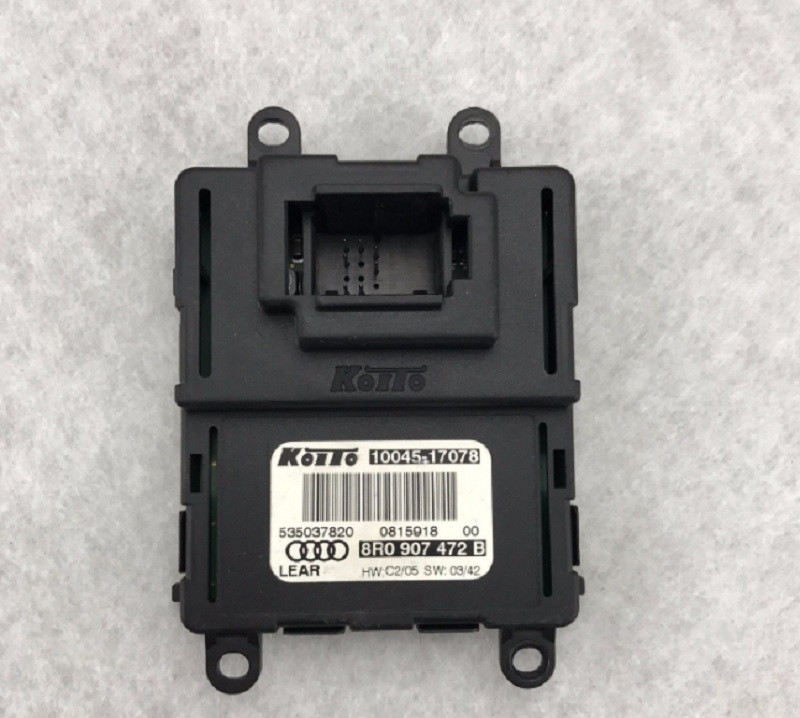 Блок керування LED Audi Q5 2009-2012 8R0907472 10056-17078 ОРИГІНАЛ KOITO