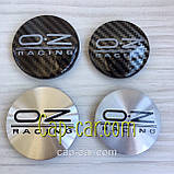 Ковпачки OZ для оригінальних дисків OZ-racing. 62mm. M595. PA66M15. M595CF. 81310436., фото 3