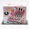 Акриловий органайзер для косметики Cosmetic Storage Box, фото 4