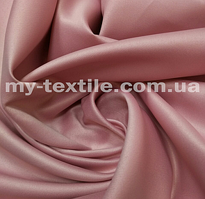 Атлас прокатний щільний матовий (Весільний атлас) Пудра 2