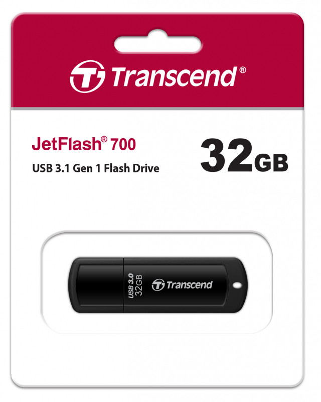 Флешка Transcend 700 32 gb, USB 2.0