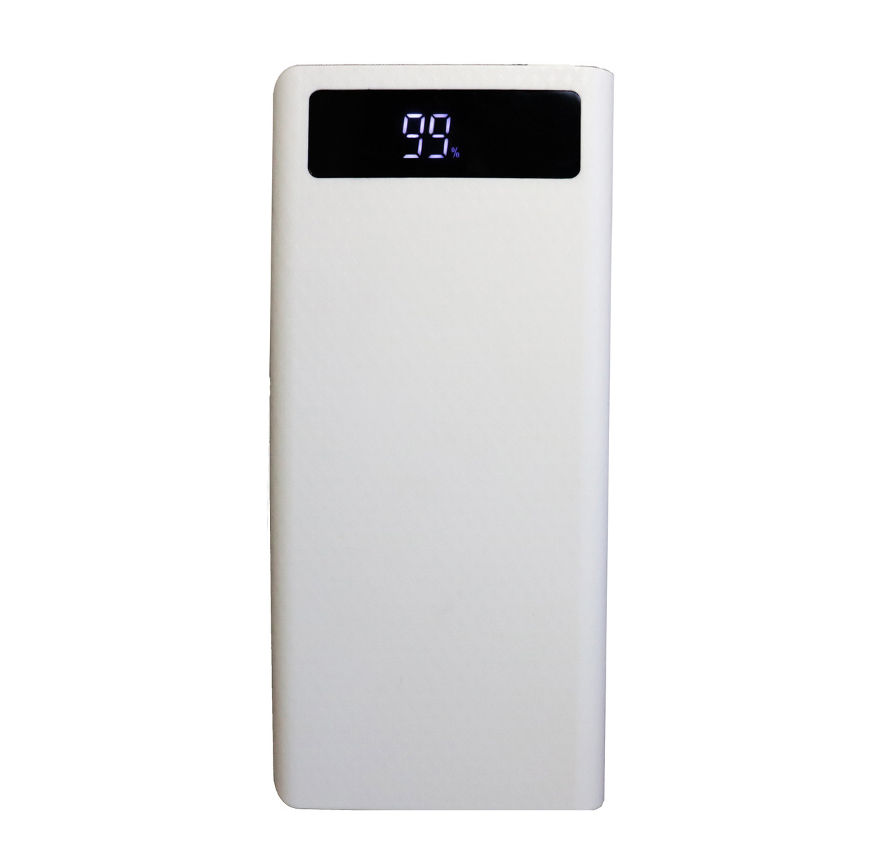 Корпус для Power bank Type-C на 8 акумуляторів 18650 (Білий)
