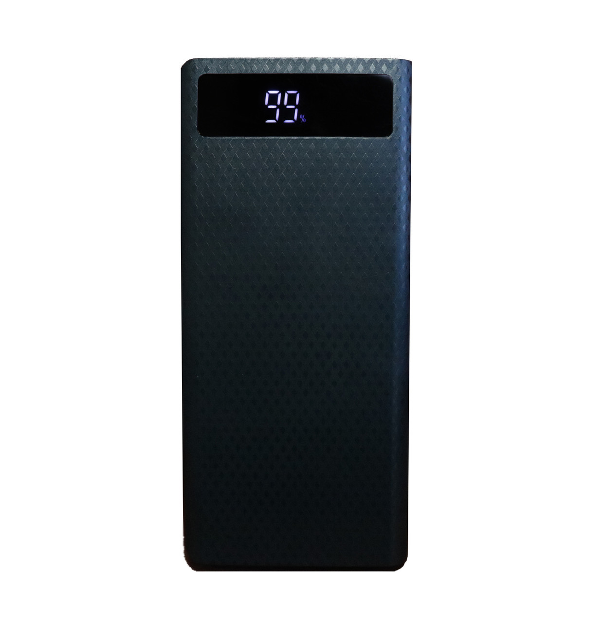 Корпус для Power bank Type-C на 8 акумуляторів 18650 (Чорний)