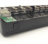 Корпус для Power bank Type-C на 8 акумуляторів 18650 (Чорний), фото 3