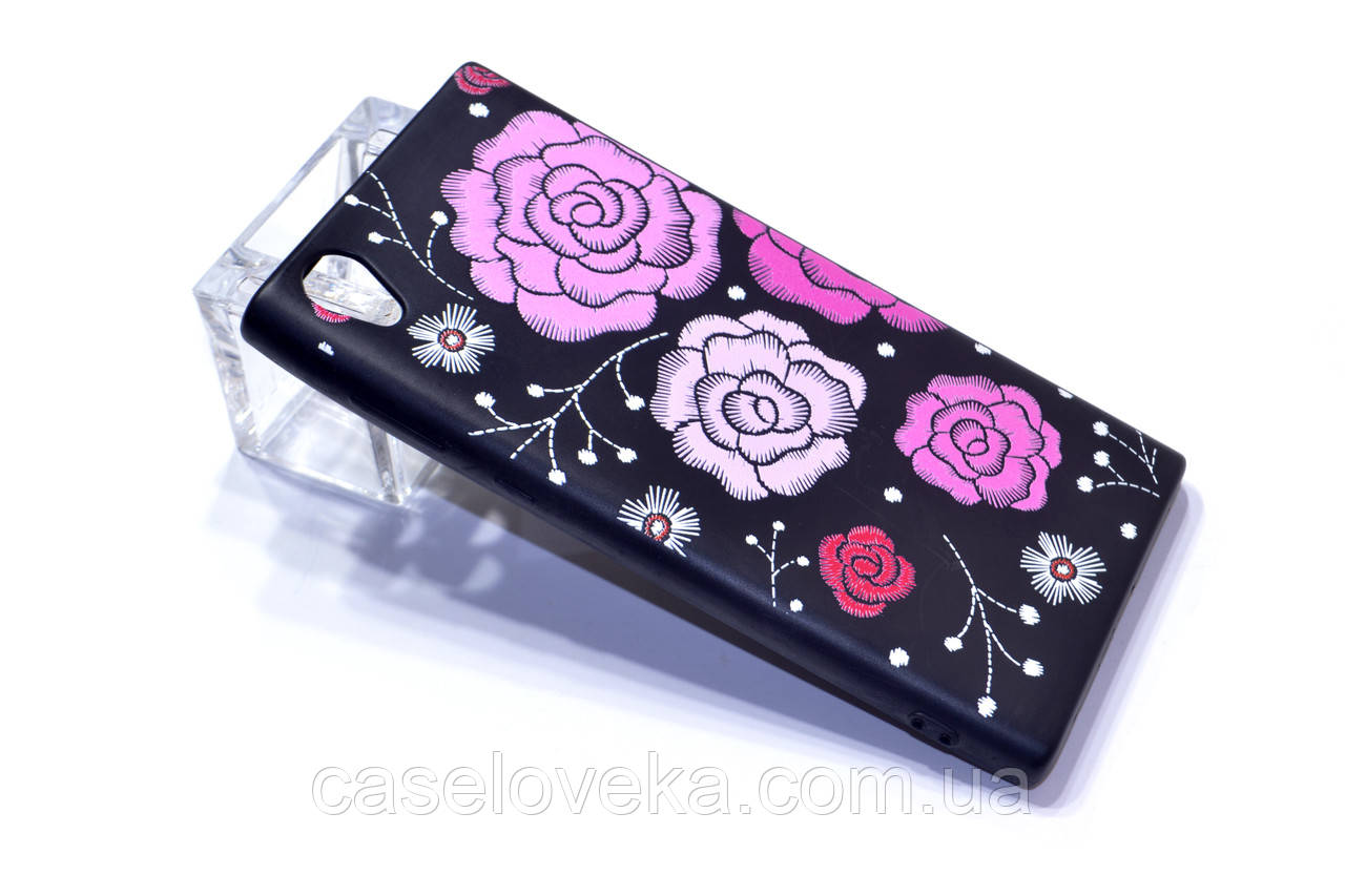 Чохол для Sony Xperia L1 G3312 "Квіти"