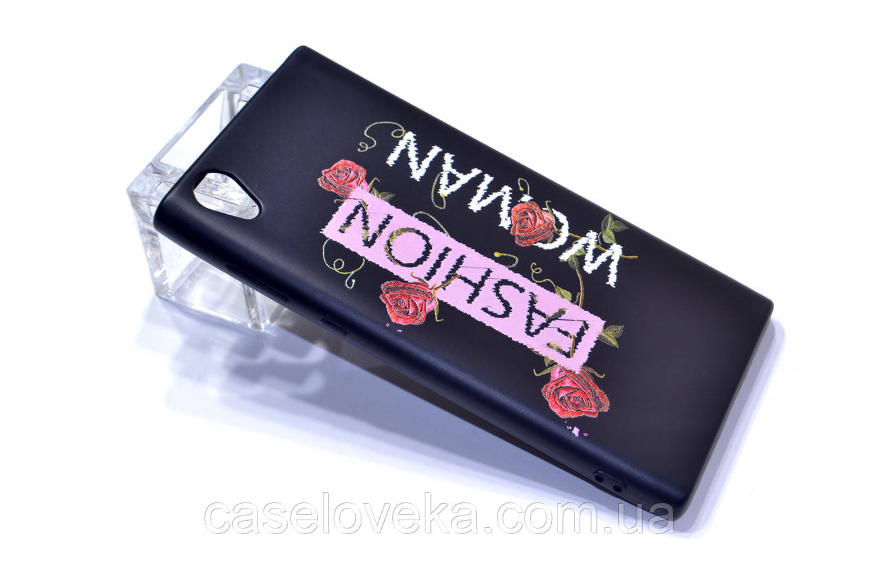 Чохол для Sony Xperia L1 G3312 "Fashion Woman"