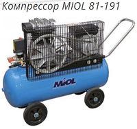 Запчасти компрессора Miol 81-191