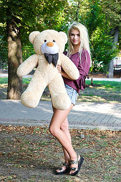 М'яка іграшка Ведмедик Нестор 100 см Подарунок для дівчини М'який ведмедик Красивий плюшевий ведмідь