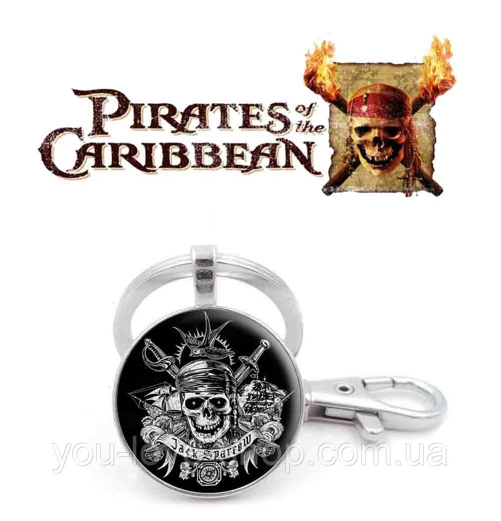 Брелок Пірати Карибського моря/Pirates of the Caribbean Jack Sparrow