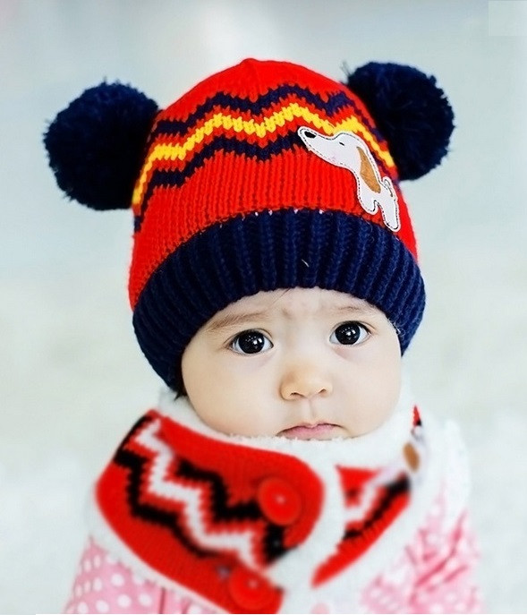 Зимовий набір для дівчинки. 45-50 см, фото 1