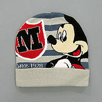 Шапка Mickey Mouse для мальчика. 40-48 см