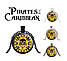 Кулон Пірати Карибського моря/Pirates of the Caribbean з монетою, фото 4