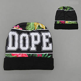 Шапка Dope для дівчинки. 50-55 см