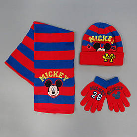 Набір Mickey Mouse для хлопчика. 48-54 см