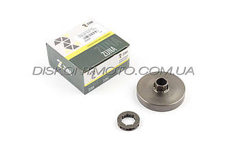 Тарілка зчеплення (під знімну зірку) Goodluck GL 4500/5200 (+зірка) ZUNA