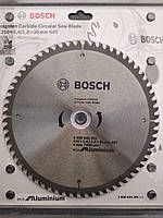 Диск пильный BOSCH по алюминию 210х2.4х1.8х30х64Т