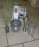 Новий надійний блендер-міксер-чоппер Esperanza EKM003 Pesto з Німеччини з гарантією, фото 2