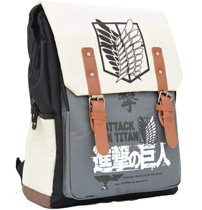 Рюкзак Атака титанів Attack on Titan із символікою Легіону розвідки АТ22.06, фото 1