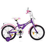 Велосипед дитячий Profi T1863 Original girl 18"., фото 3