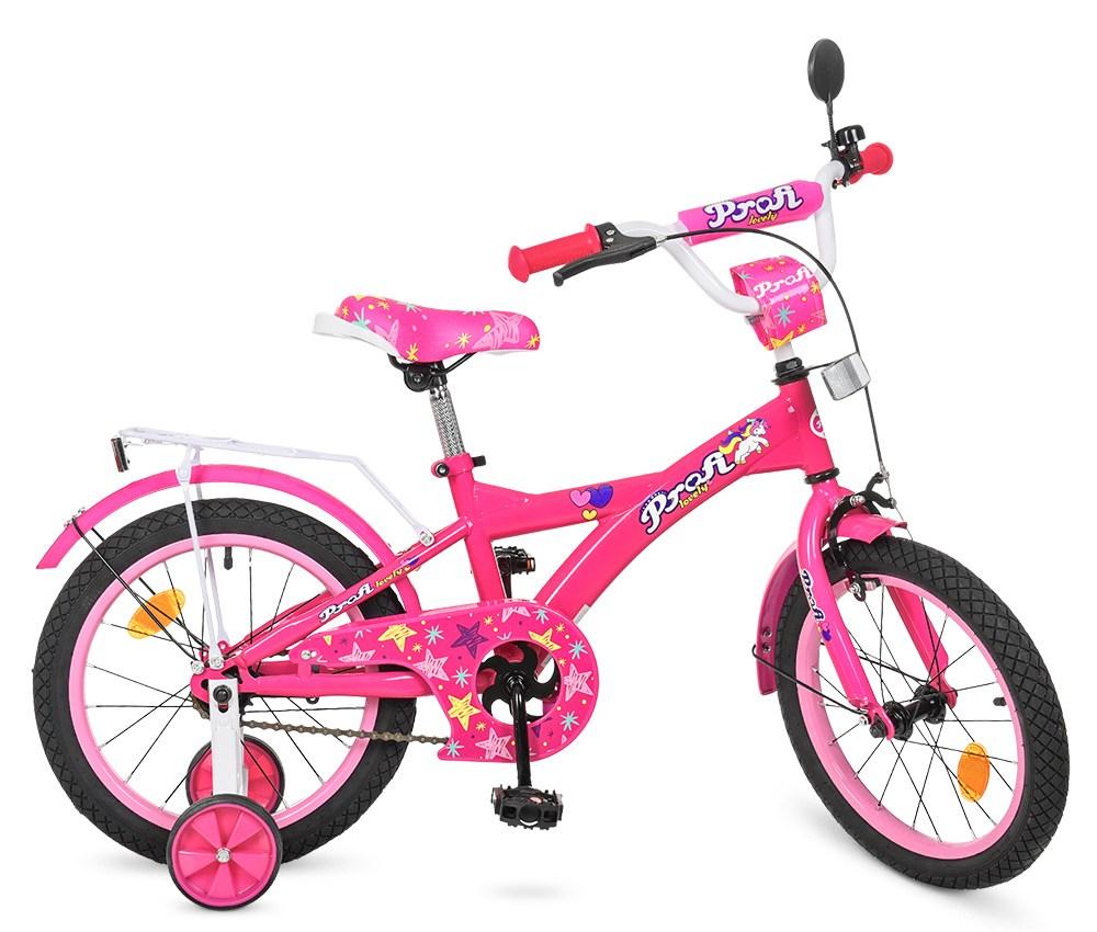 Велосипед дитячий Profi T1862 Original girl 18".