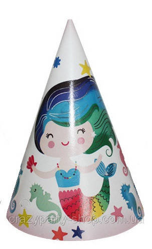 Ковпачок святковий Русалонька, фото 1
