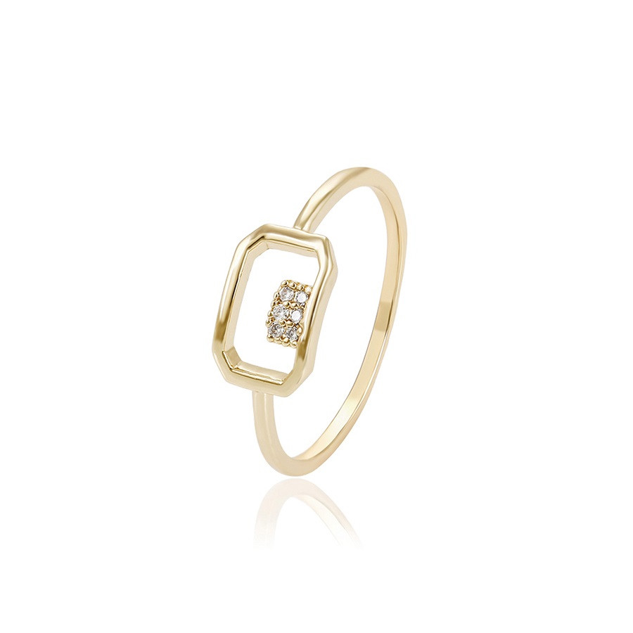 Кільце ХР Gold filled 18k. Розмір 18 мм.