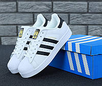 Adidas Superstar 80S White Адідас Суперстари білого кольору