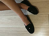 Nona! М'які жіночі мокасини замшеві туфлі весна літо Нона, фото 2