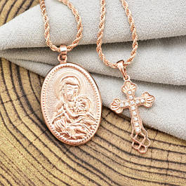 Хрестики та іконки Xuping позолота РО