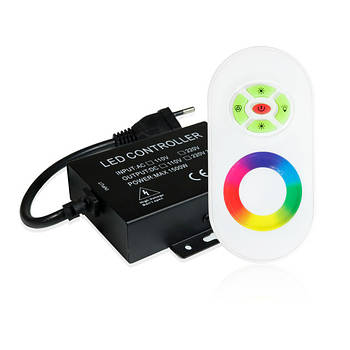 RGB контролери для світлодіодної продукції 220V