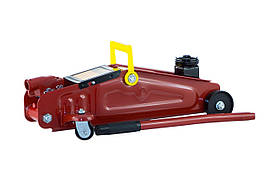 Домкрат гідравлічний Сила підкатний 2 т x 135-330 мм