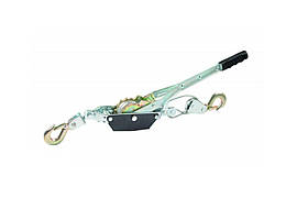 Лебідка важільна Mastertool 2 т сталевий трос 4 мм х 2 м