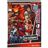 Кукла Monster High Торалей Супергерои - Power Ghouls Toralei Stripe as Cat Tastrophe, фото 2