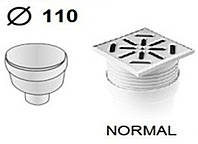 Трап прямой ( 150мм x 150мм) Ø110