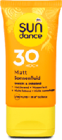 Sundance Sonnenfluid Gesicht matt LSF30 Матувальний сонцезахисний флюїд для обличчя та декольте СПФ30 50 мл