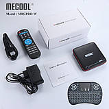 Тв приставка MeCool M8s pro w 2Gb/16Gb (андроїд тв, смарт тв, TV BOX, медіаплеєр) X96, W95, фото 4