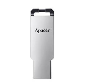 Флешка USB 2.0 Apacer AH310 32GB Metal silver