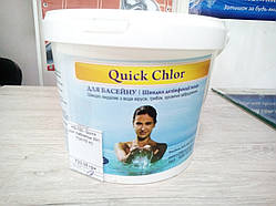 Quick Chlor — швидкорозчинний хлор 5 кг