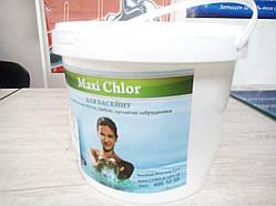 Maxi chlor (таблетки 200 г) 3-комп.  2 кг