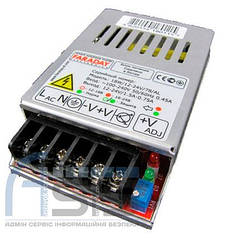 Блок живлення Faraday Electronics 60Wt/12-36V/ALU