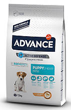 Сухий корм ADVANCE Puppy Mini 7 кг для цуценят маленьких порід