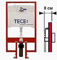TECE-інсталяція для унітаза глибина 8 см TECE 9300040