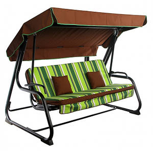 Диван-гойдалка (садова гойдалка) VIRGINIA (бавовна) Італія Primilla Безплатна доставка!