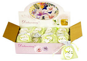 Мішечки саше ароматизовані для дому та речей 30г органза ООПТ