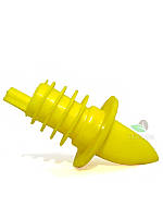 Ейзер пробка Co-Rect пластик(силікон) жовтий