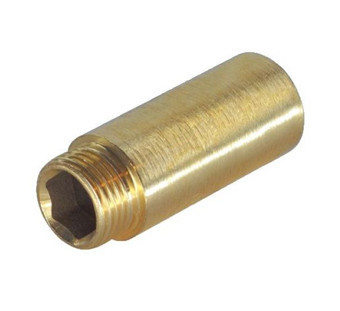 Подовжувач латунний 1/2" 10мм, фото 1
