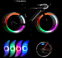 Светодиодная подсветка велосипеда на спицу колеса мигалка