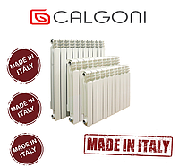 Радиатор алюминиевый отопления (батарея) 500x96 Calgoni Alpa PRO (боковое подключе) (Италия)
