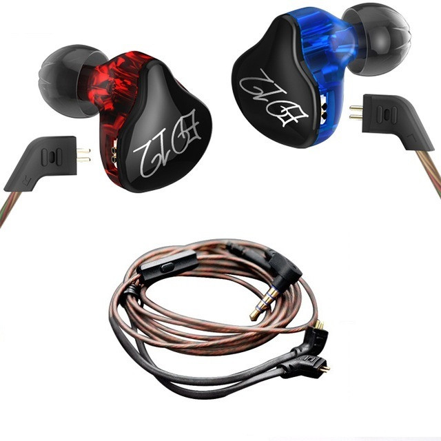 Наушники гарнитура Knowledge Zenith KZ ED12, фото 1